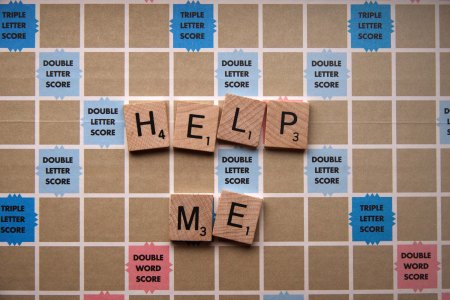 Spelling Game says Help Me